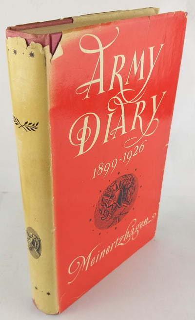 Army Diary 1899-1926