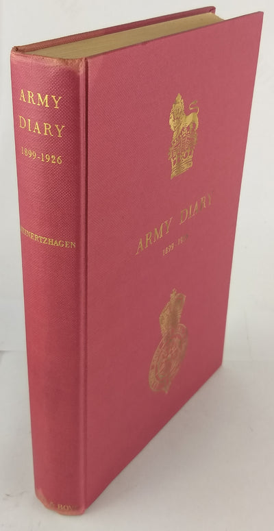 Army Diary 1899-1926