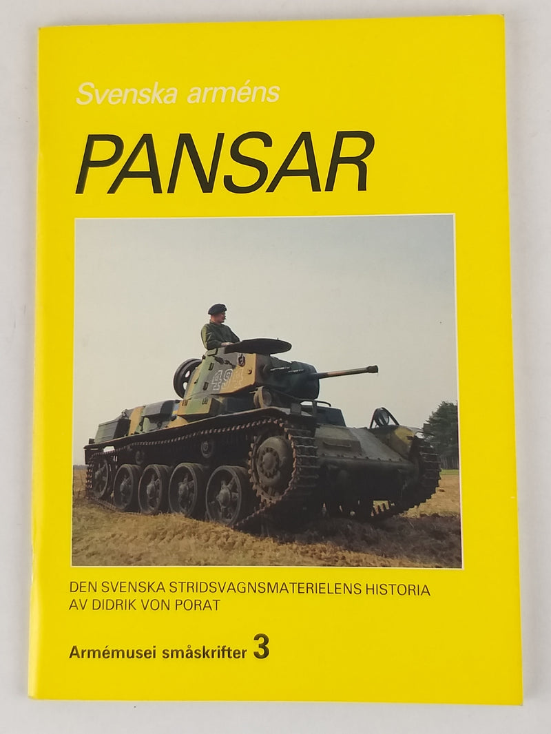Svenska arméns Pansar