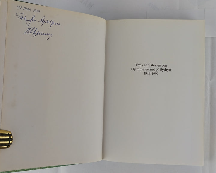 Træk af historien om Hjemmeværnet på Sydfyn, 1949-1999