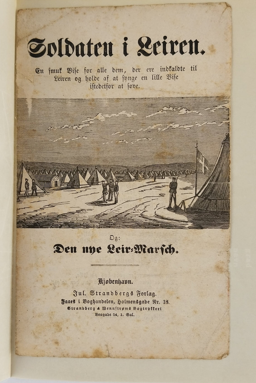 Soldaten I Leiren - Den nye Leir-Marsch