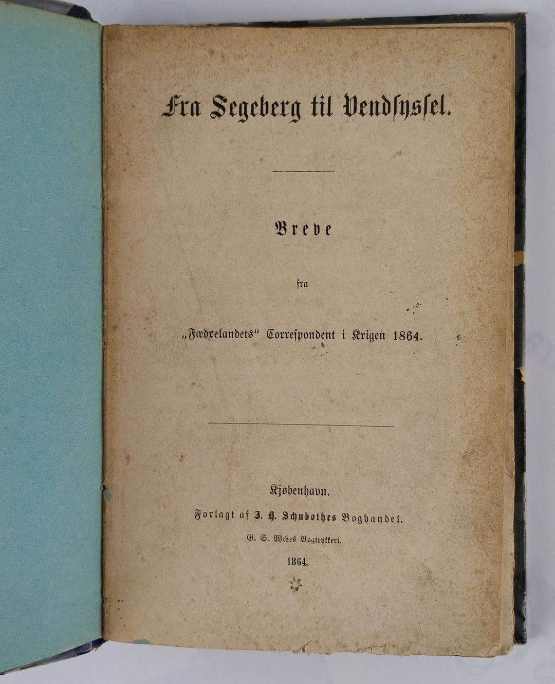 Fra Segeberg til Vendsyssel