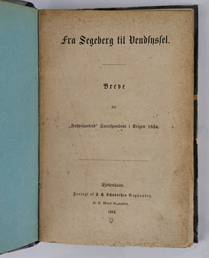 Fra Segeberg til Vendsyssel