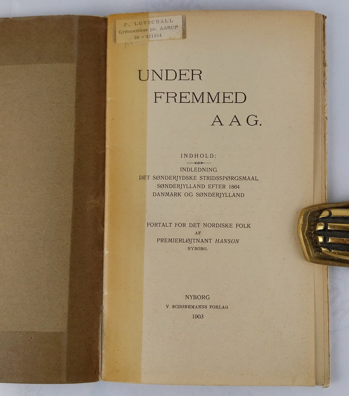 Under fremmed aag