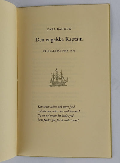 Den engelske Kaptajn