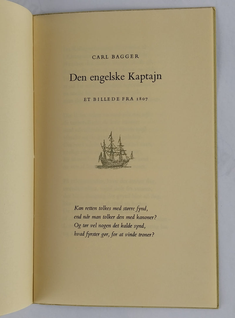 Den engelske Kaptajn
