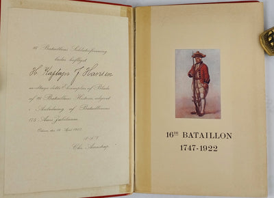 16de Bataillon 1747-1922
