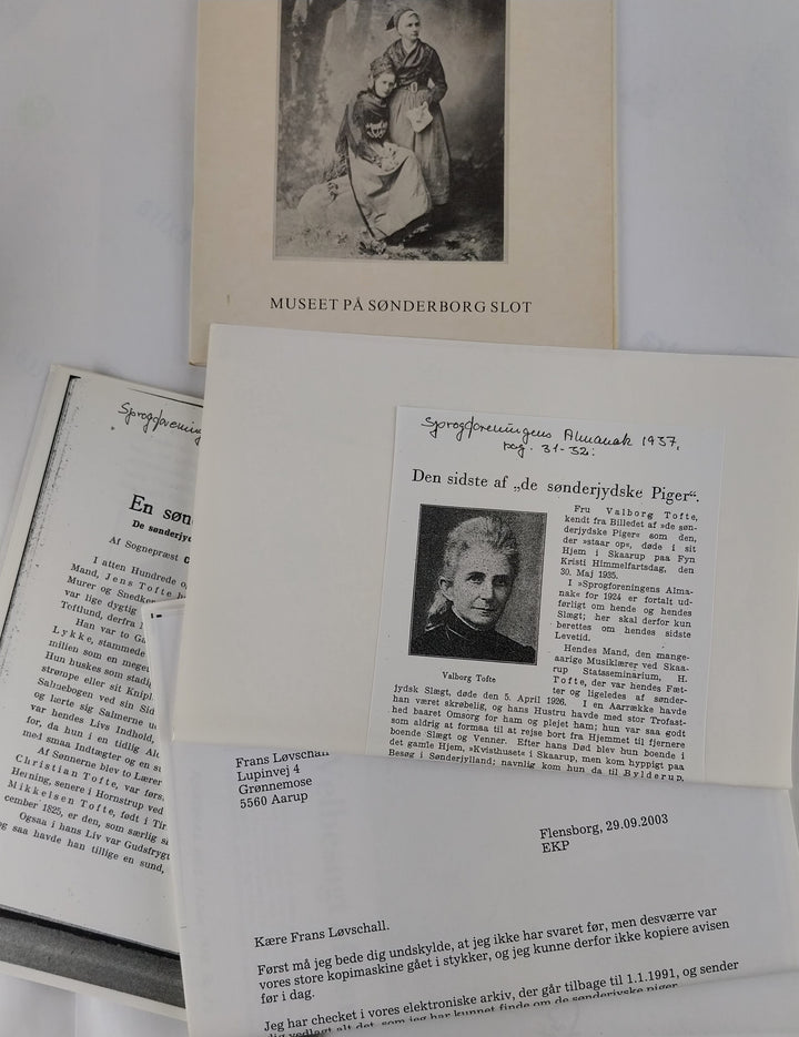 De sønderjyske Piger