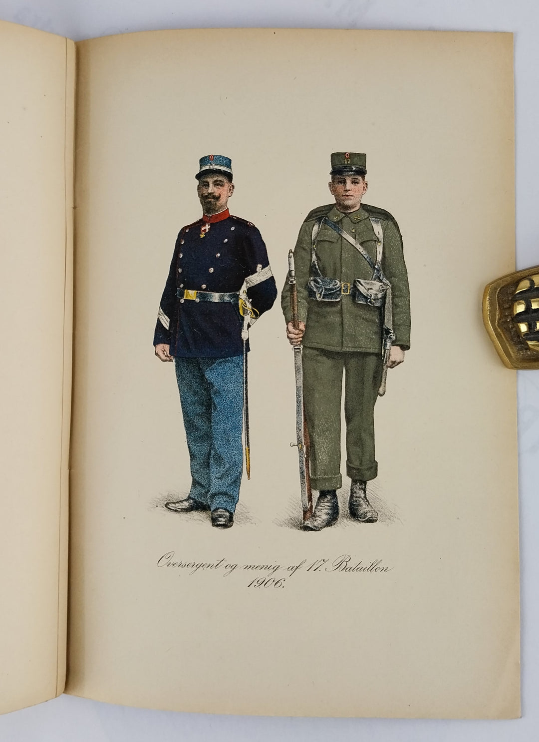 Bidrag til 17. Bataillons Historie 1657-1907