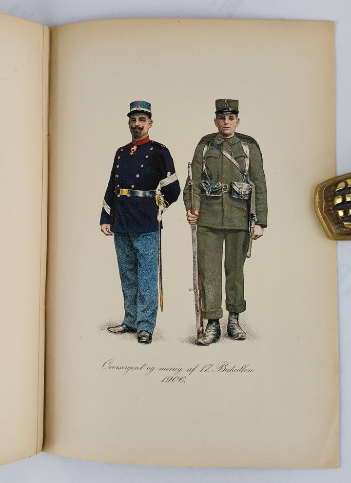 Bidrag til 17. Bataillons Historie 1657-1907