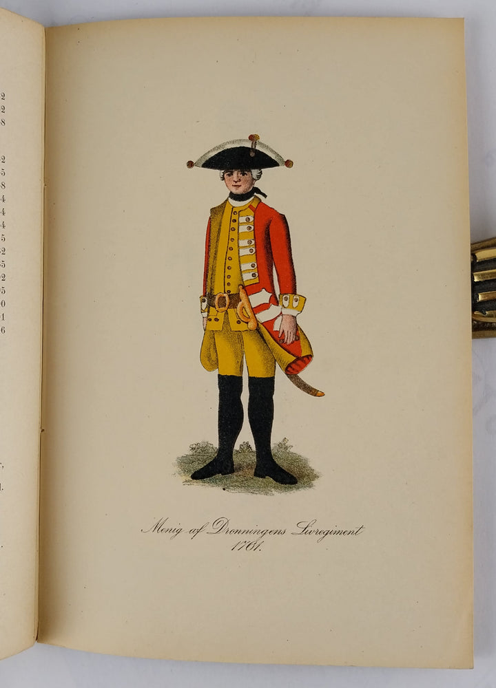 Bidrag til 17. Bataillons Historie 1657-1907