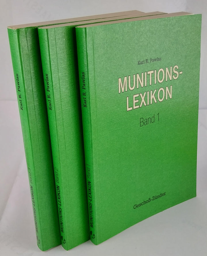 Munitionslexikon. 3 Bde.