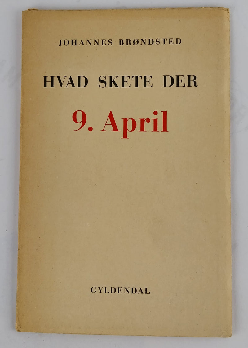 Hvad skete der 9. april