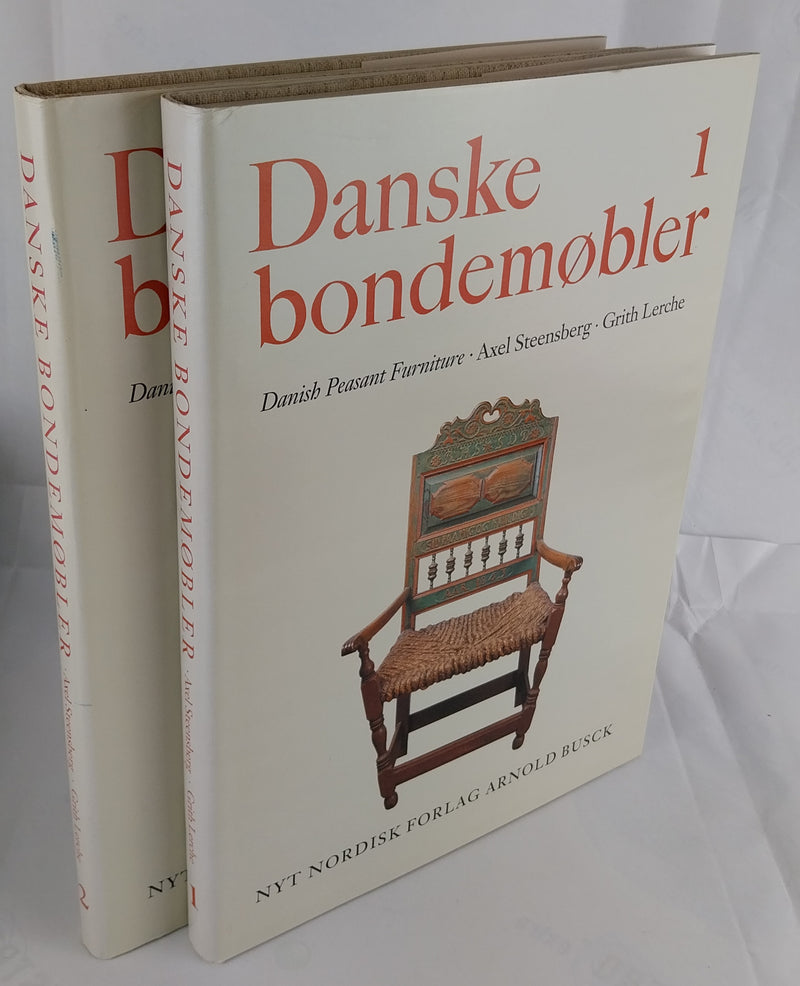 Danske bondemøbler. 2 bind