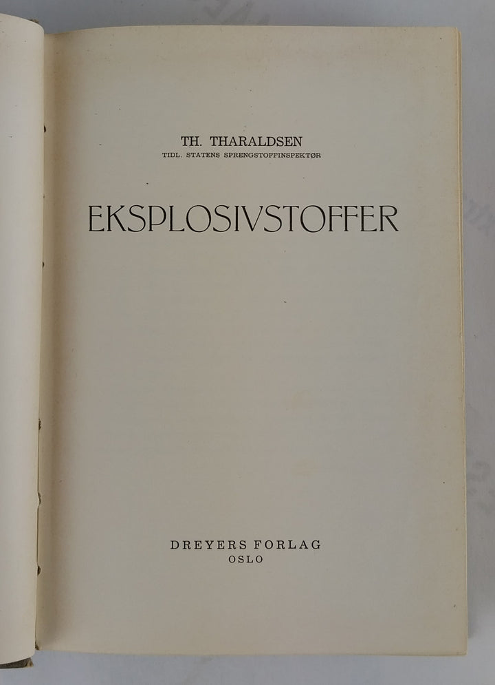 Eksplosivstoffer