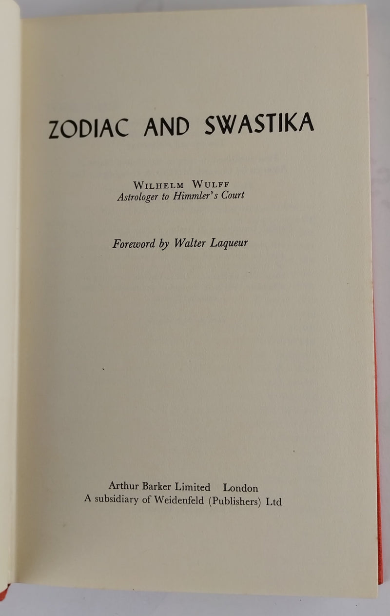 Zodiac and Swastika