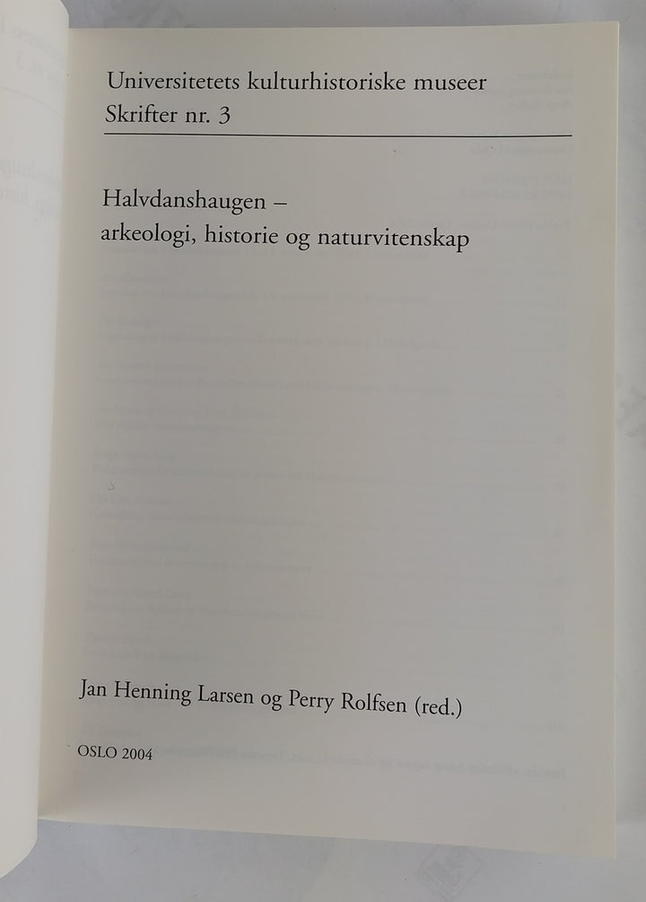 Halvdanshauge