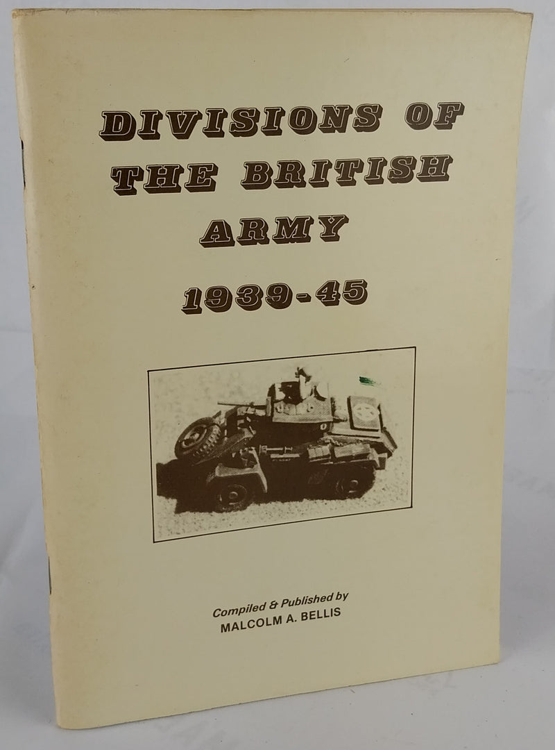 Divisions of the British Army 1939-45