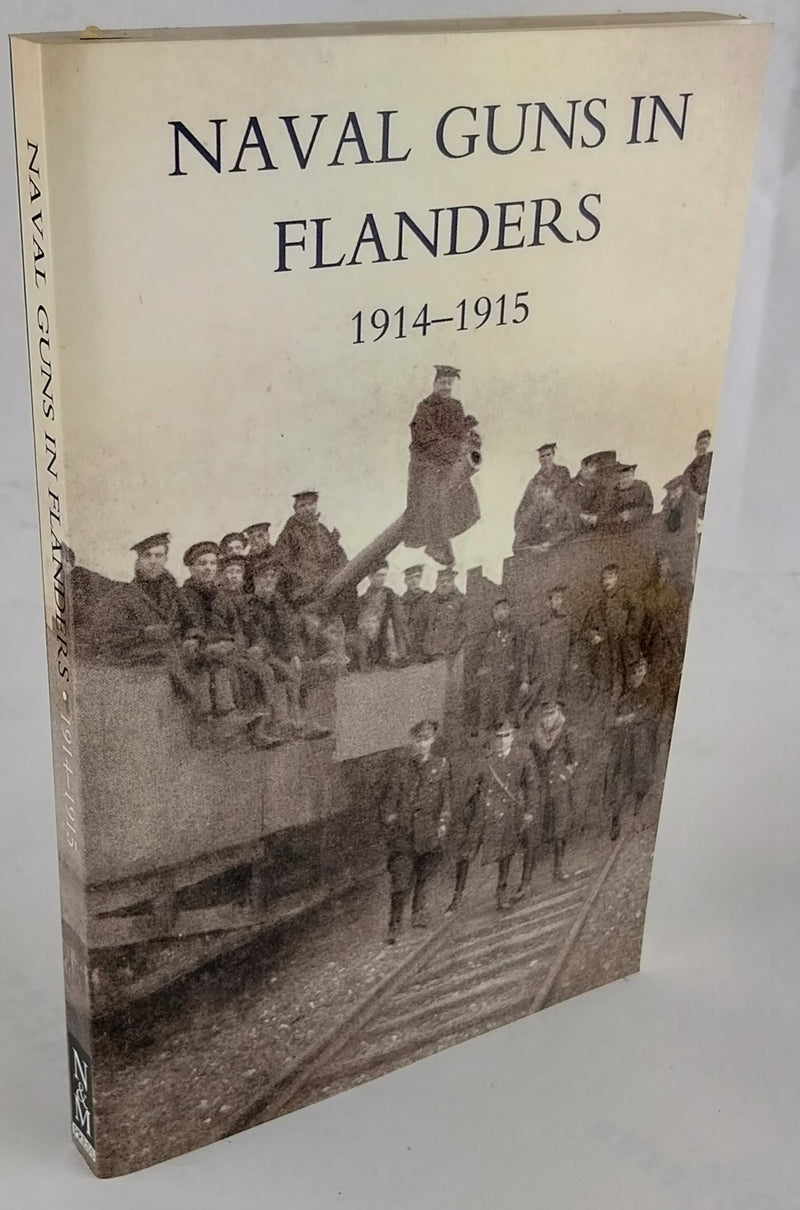 Naval Guns in Flanders 1914-1915