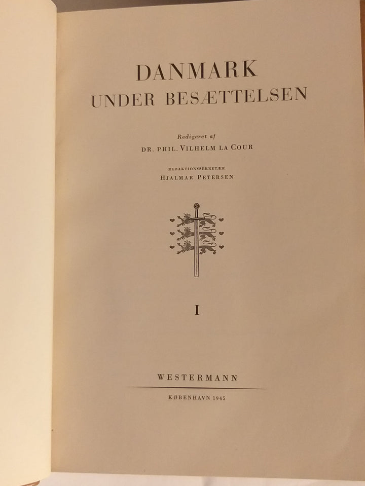 Danmark under besættelsen