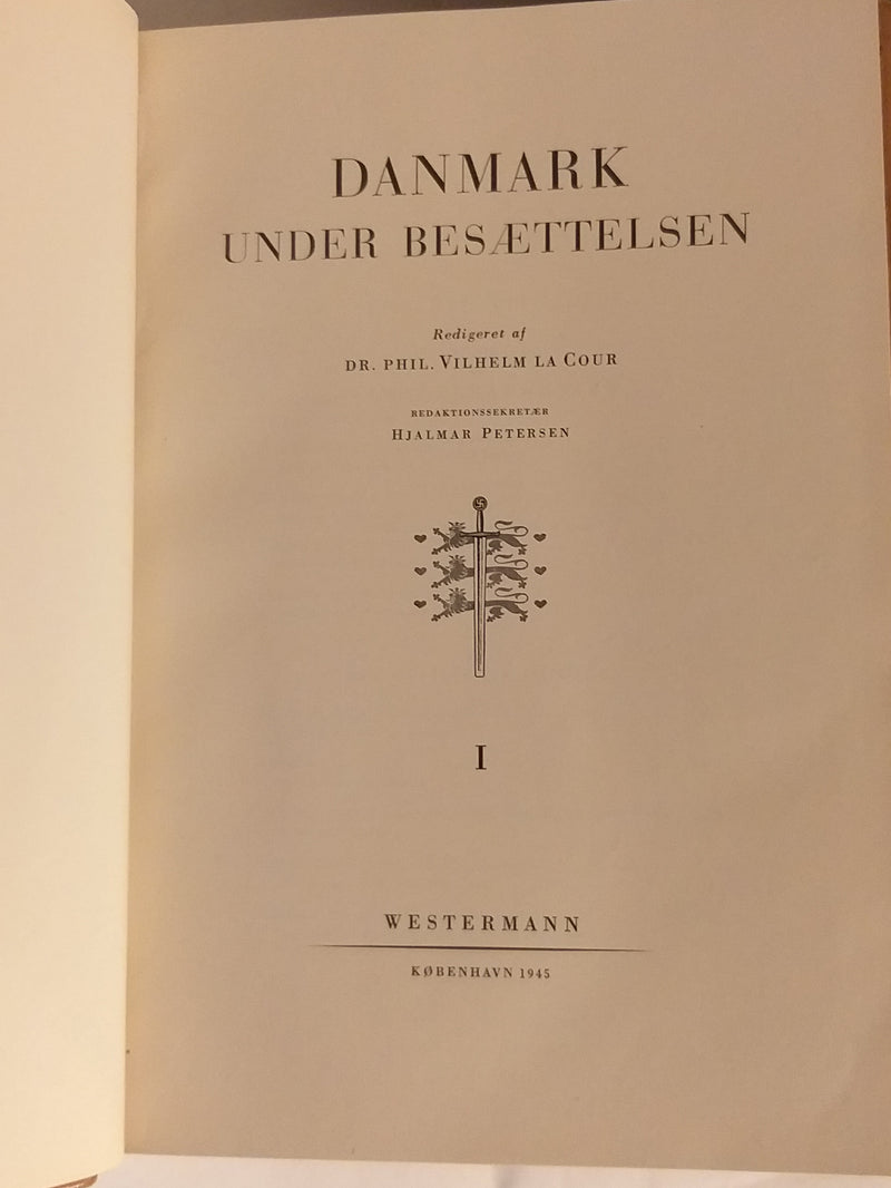 Danmark under besættelsen