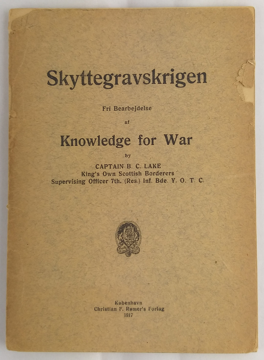 Skyttegravskrigen