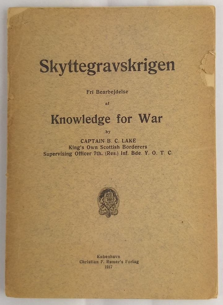 Skyttegravskrigen