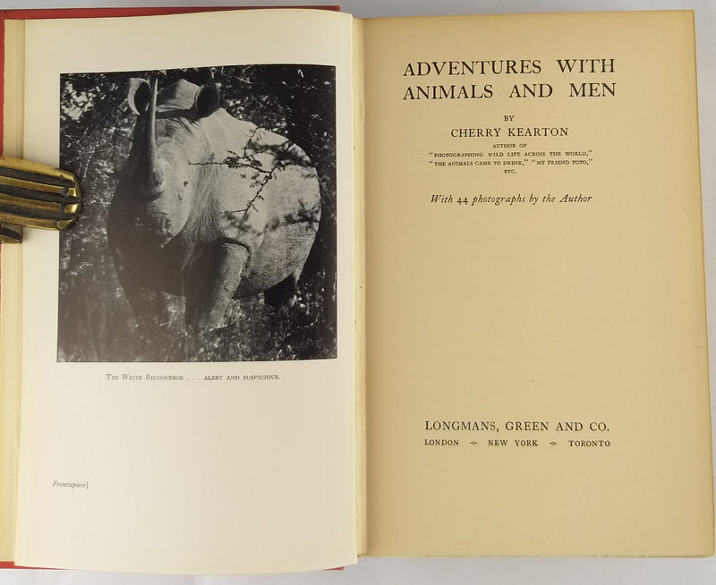 Adventures with Animals and Men