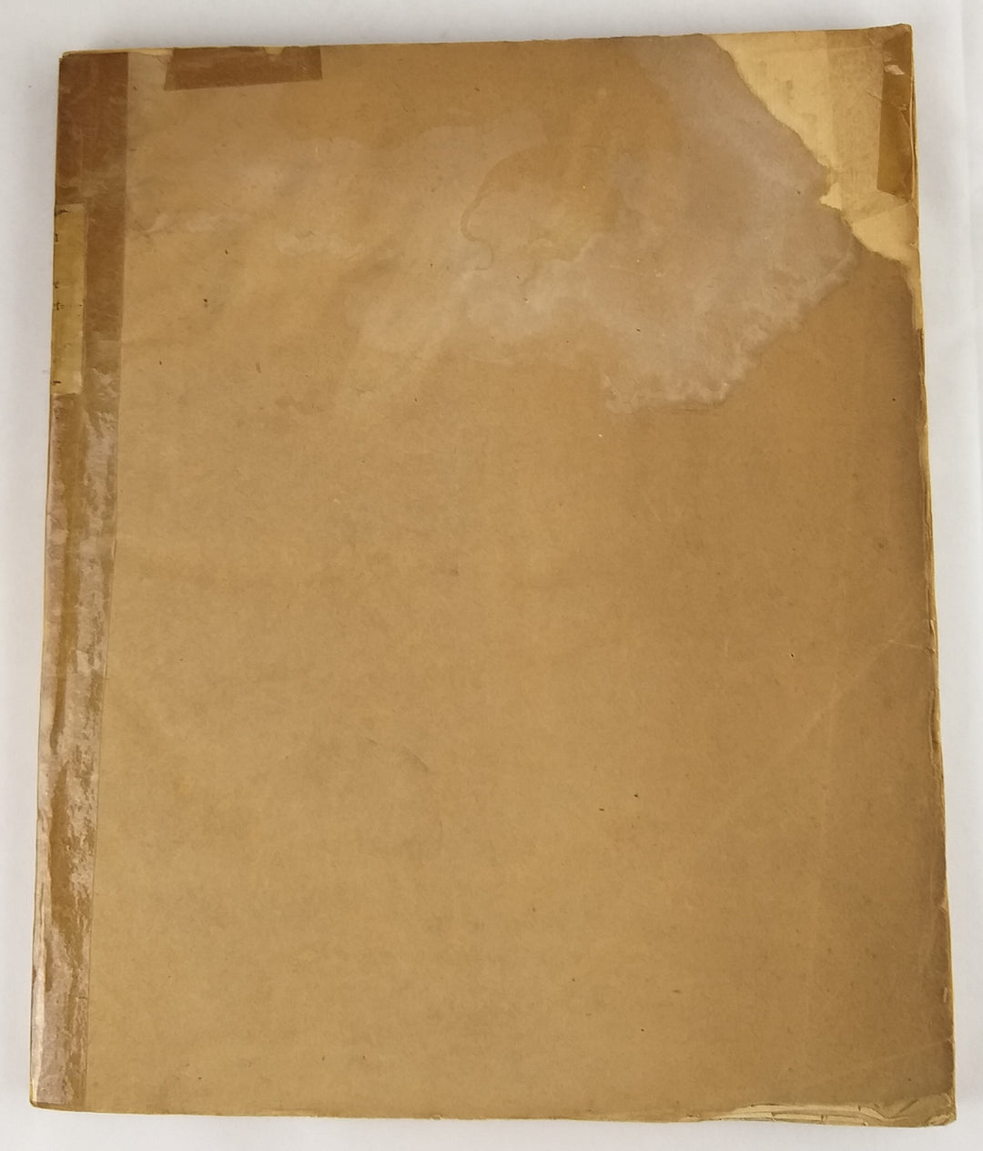 Plan for det kongelige Landcadetcorps 1931