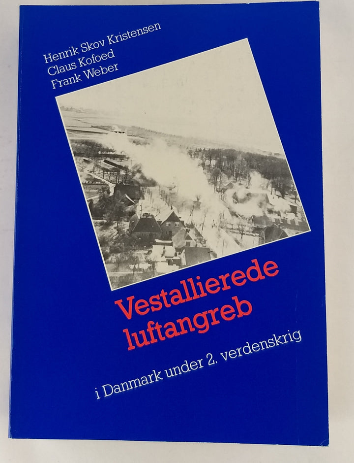 Vestallierede luftangreb i Danmark under 2. verdenskrig