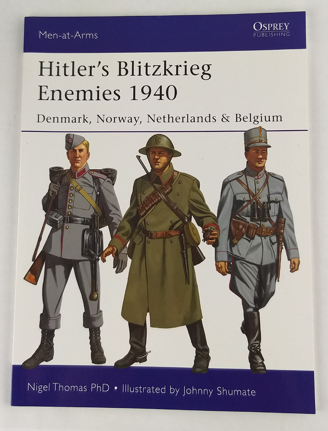 Hitler’s Blitzkrieg Enemies 1940