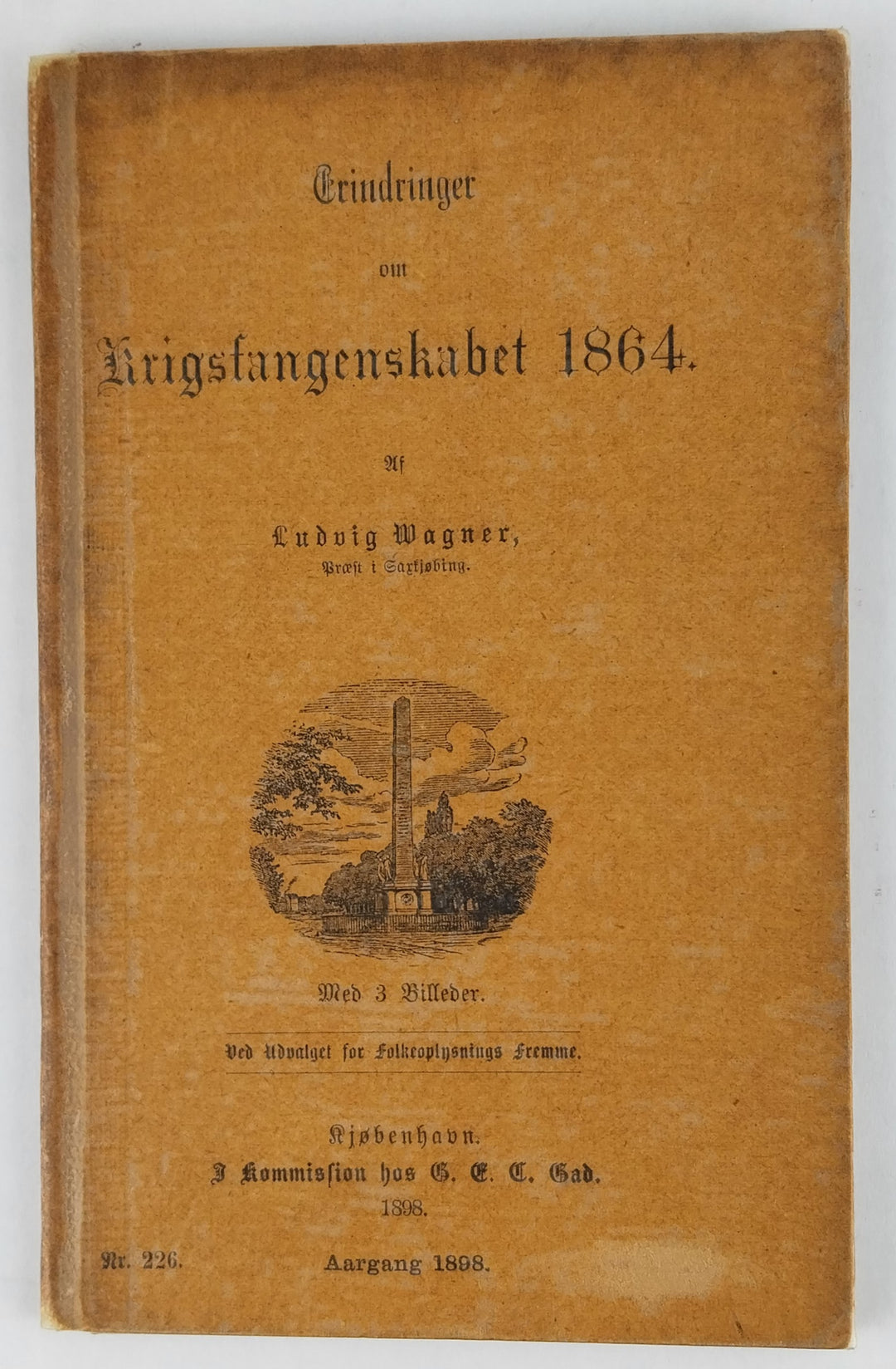 Erindringer fra Krigsfangenskabet 1864