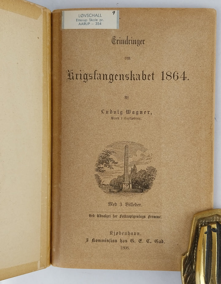 Erindringer fra Krigsfangenskabet 1864