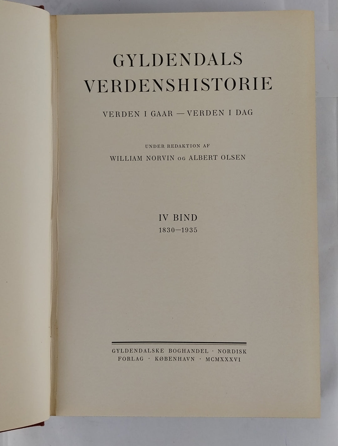 Gyldendals verdenshistorie