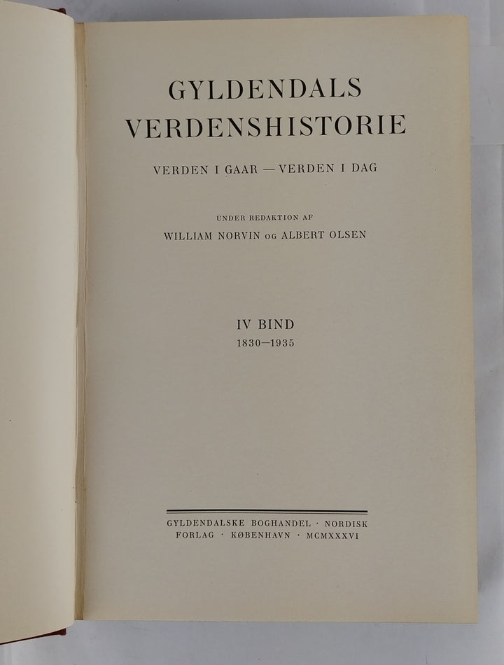 Gyldendals verdenshistorie