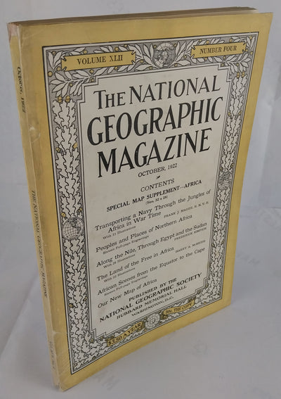 National Geographic Magazine, Volume XLII, Number 4, october 1922