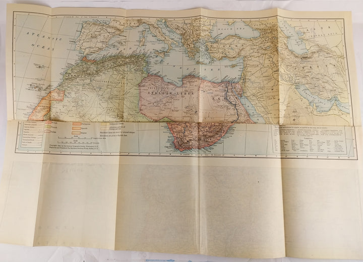 National Geographic Magazine, Volume XLII, Number 4, october 1922
