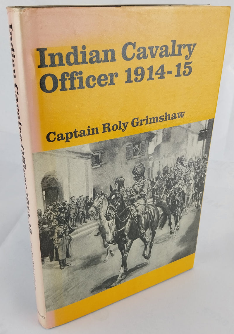 Indian Cavalry Officer 1914-15