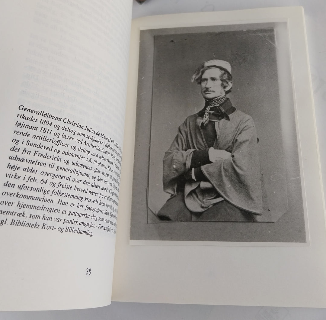 Fra front og kantonnement i 1864