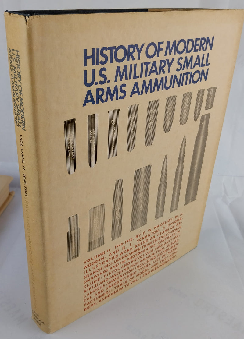 History of Modern U.S. Military Small Arms Ammunition