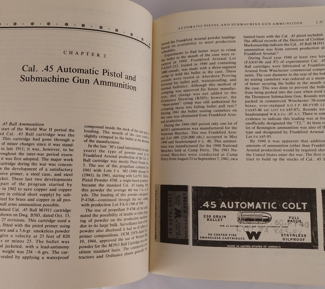 History of Modern U.S. Military Small Arms Ammunition