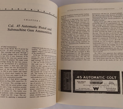 History of Modern U.S. Military Small Arms Ammunition