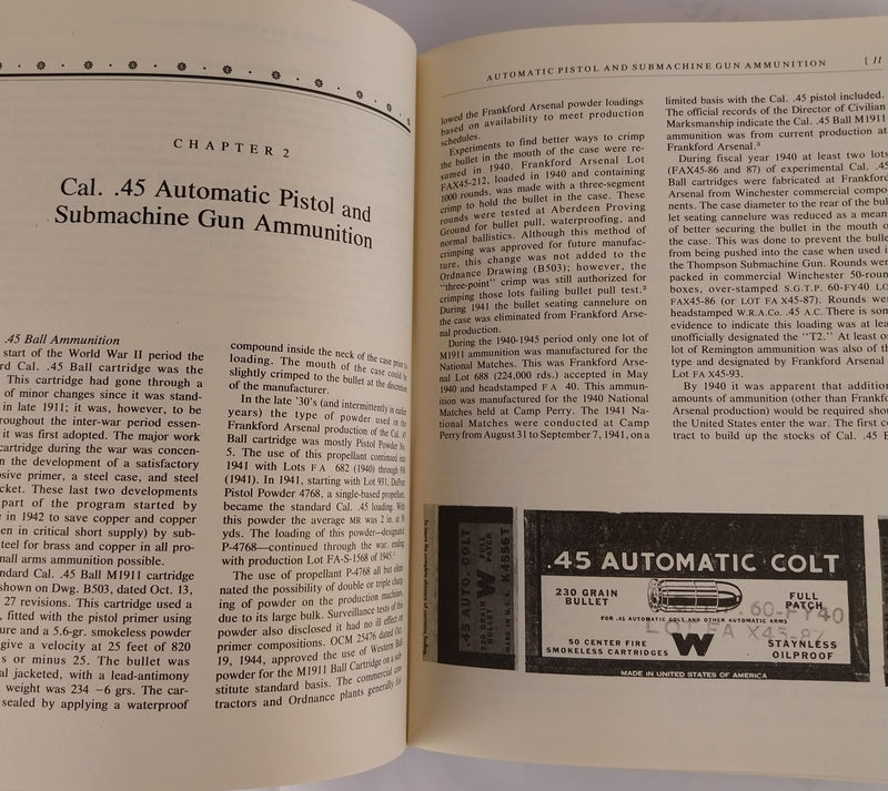 History of Modern U.S. Military Small Arms Ammunition