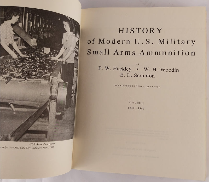History of Modern U.S. Military Small Arms Ammunition