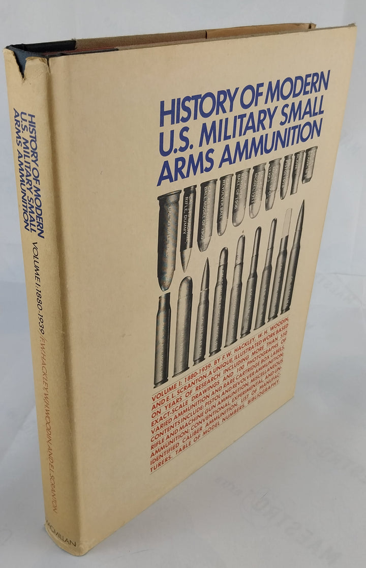 History of Modern U.S. Military Small Arms Ammunition