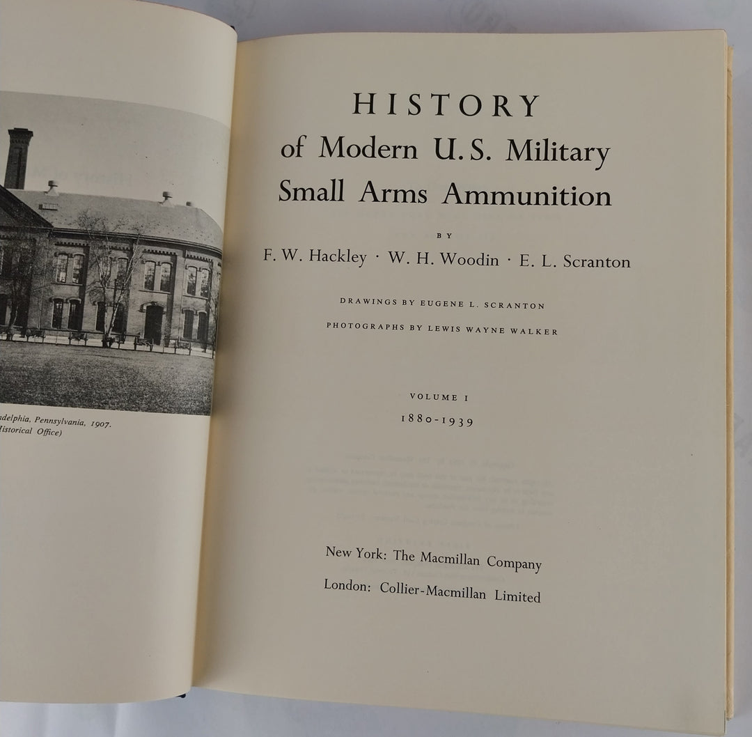 History of Modern U.S. Military Small Arms Ammunition