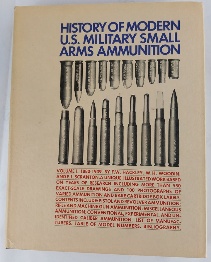 History of Modern U.S. Military Small Arms Ammunition