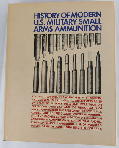 History of Modern U.S. Military Small Arms Ammunition