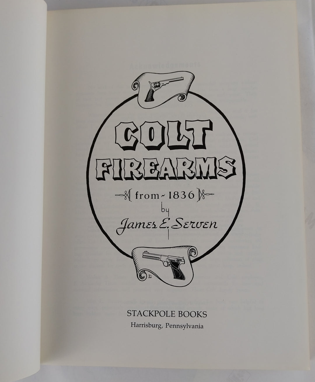 Colt Firearms from 1836