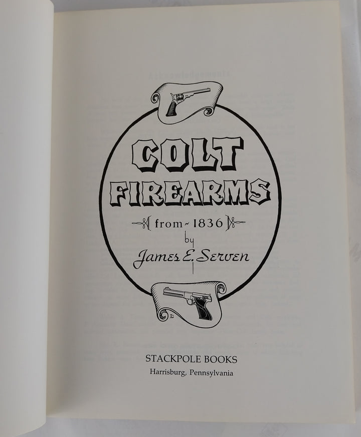 Colt Firearms from 1836